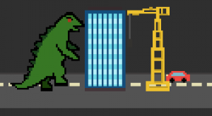 Godzilla Runner Godzilla Runner